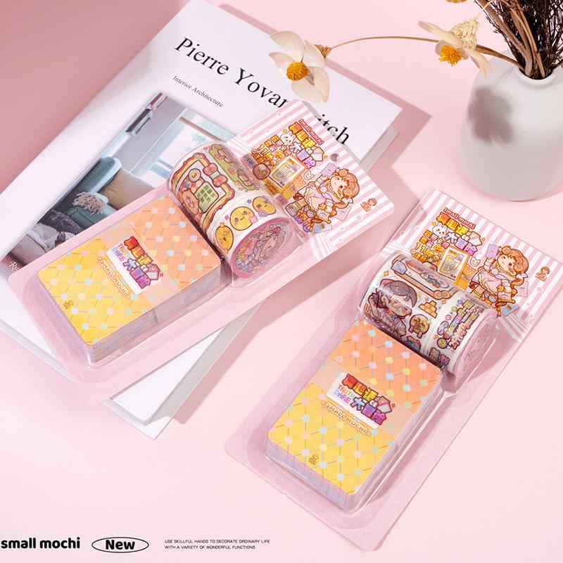 テープ レディース メンズ 手帳 マスキングテープ カード ステッカー コラージュ 素材 かわいい おしゃ..