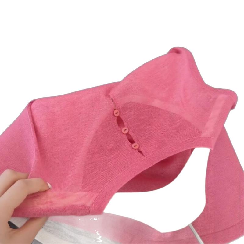 タンクトップ レディース 接触冷感 ポリエステル ニット 薄手 ノースリーブ トップス 無地 プルオーバ..