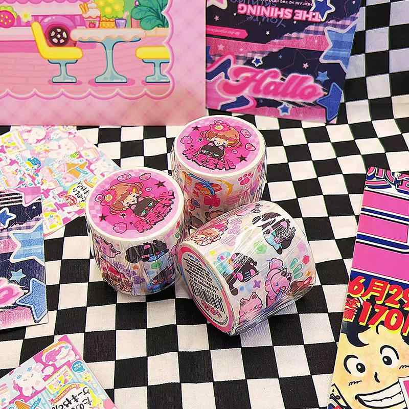 テープ レディース メンズ 文具 ステーショナリー 和紙テープ マスキングテープ 装飾 デコレーション D..