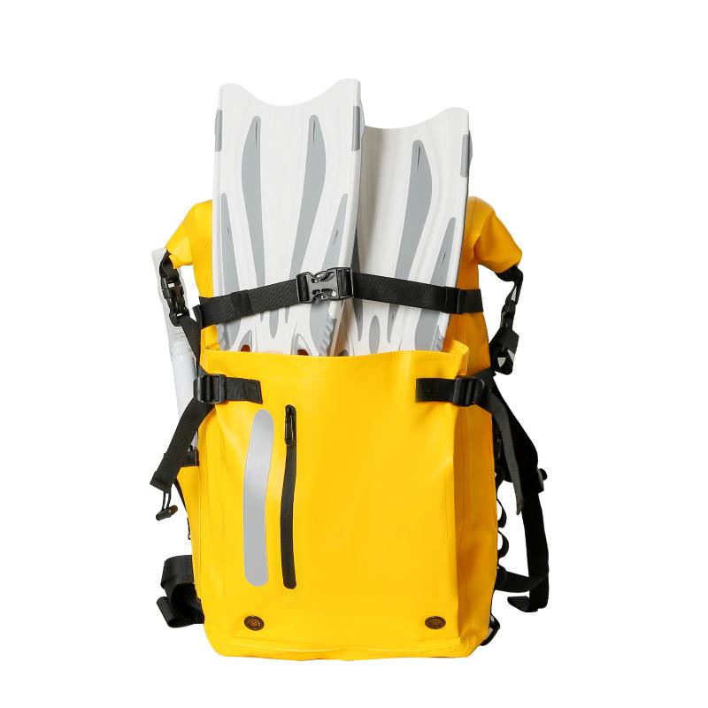 アウトドア バッグ 防水 大容量 バックパック スイミング ビーチ キャンプ 潜水 シュノーケリング フィ..