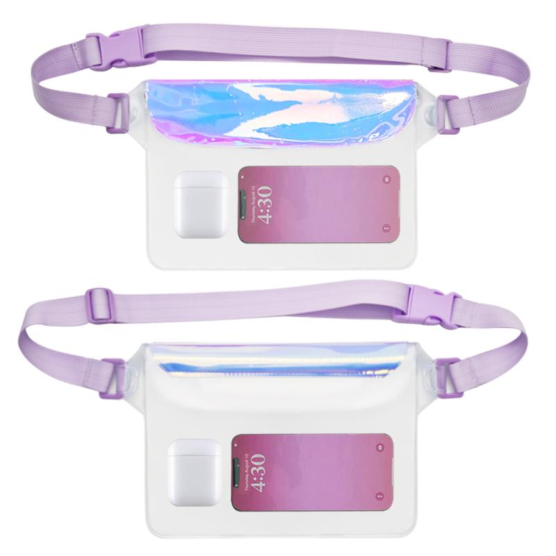 スマホ 防水ケース アウトドア 防水バッグ PVC 幻彩 携帯電話用 防水ポーチ スイミング ビーチ レジャ..