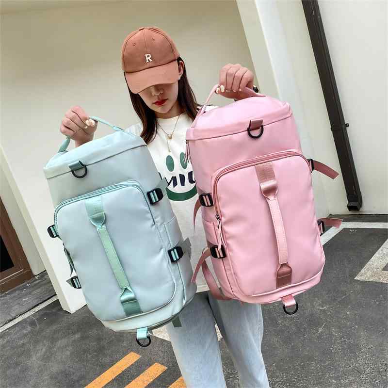 スポーツバッグ 旅行バッグ 大容量 防水 乾湿分離 男女兼用 独立シューズ収納 オックスフォード生地 36..