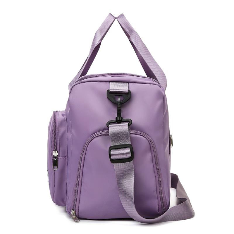 スポーツバッグ レディース メンズ 防水 乾湿分離 大容量 旅行 ジム ゴルフ 運動 トレーニング シュー..