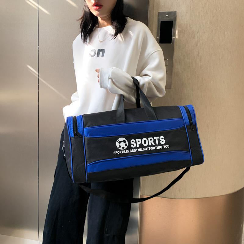 バッグ 大容量 旅行用 ボストンバッグ 折りたたみ可能 男女兼用 スポーツジム 鞄 オックスフォード生地..