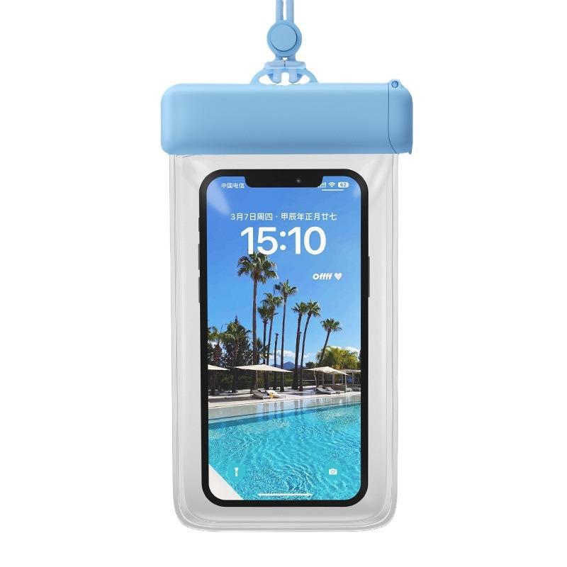 スマホ 防水ケース ユニセックス TPU製 タッチ操作可能 透明 密封 防水 スマホ用 ドライバッグ 携帯電..