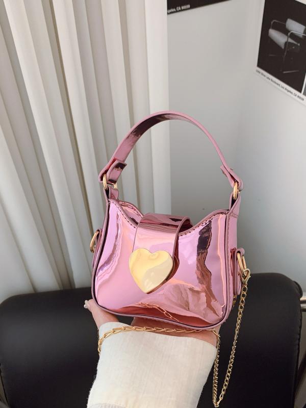 ショルダーバッグ ガールズ 女の子 幼稚園 超軽量 普段使い 耐摩耗 無地 ポリエステル キラキラ ラメ ..