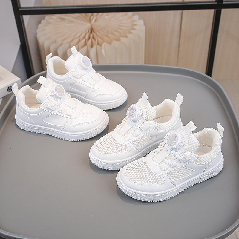 スニーカー キッズ 女の子 子供靴 アトム エルサ 通気性 防水 滑り止め ローカット フラットソール ホ..