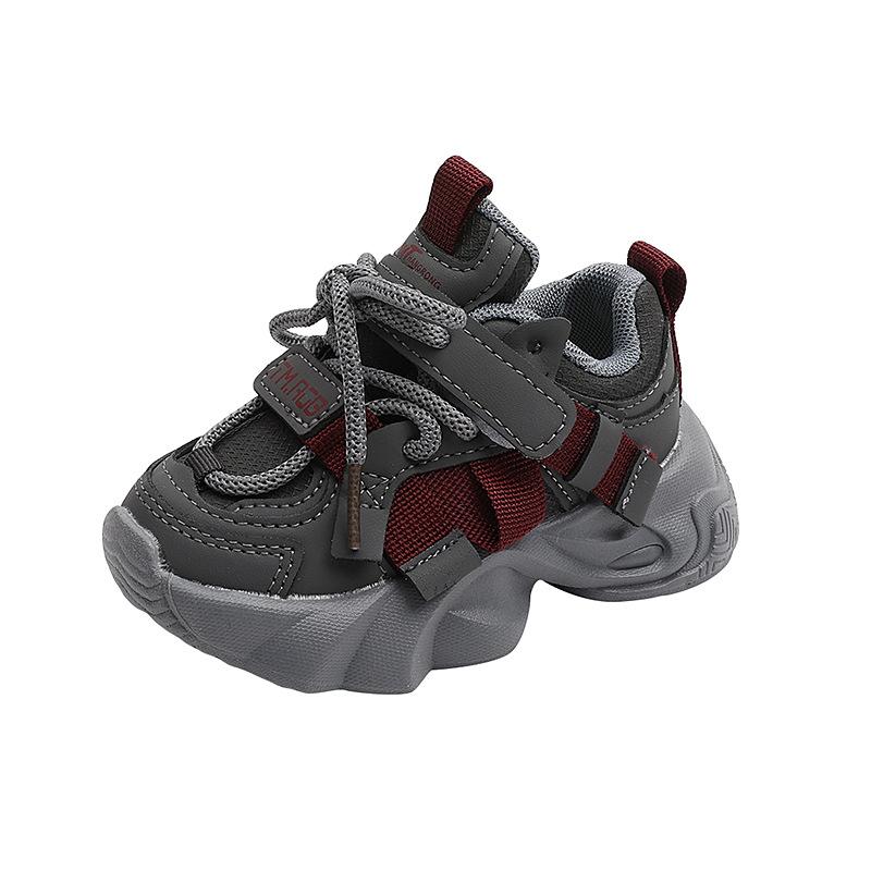 キッズ スニーカー 子供靴 男の子 女の子 運動靴 柔らかい靴底 スポーツシューズ 通気性 滑り止め 春秋