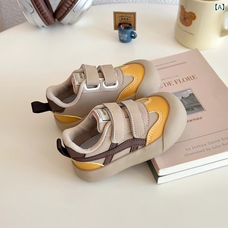 スニーカー キッズ 子供靴 運動靴 男の子 女の子 幼稚園 小学生 履きやすい 軽量 滑り止め カジュアル ..