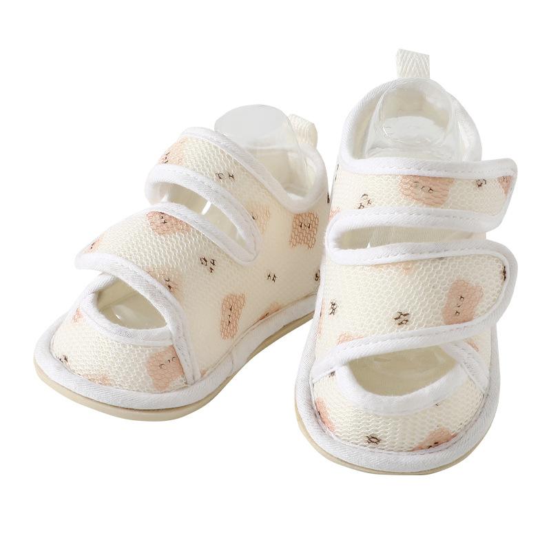 ベビーサンダル 赤ちゃん 幼児 ベビー 靴 シューズ 夏用 通気性 防滑 歩きやすい 柔らかい 12ヶ月 18ヶ..