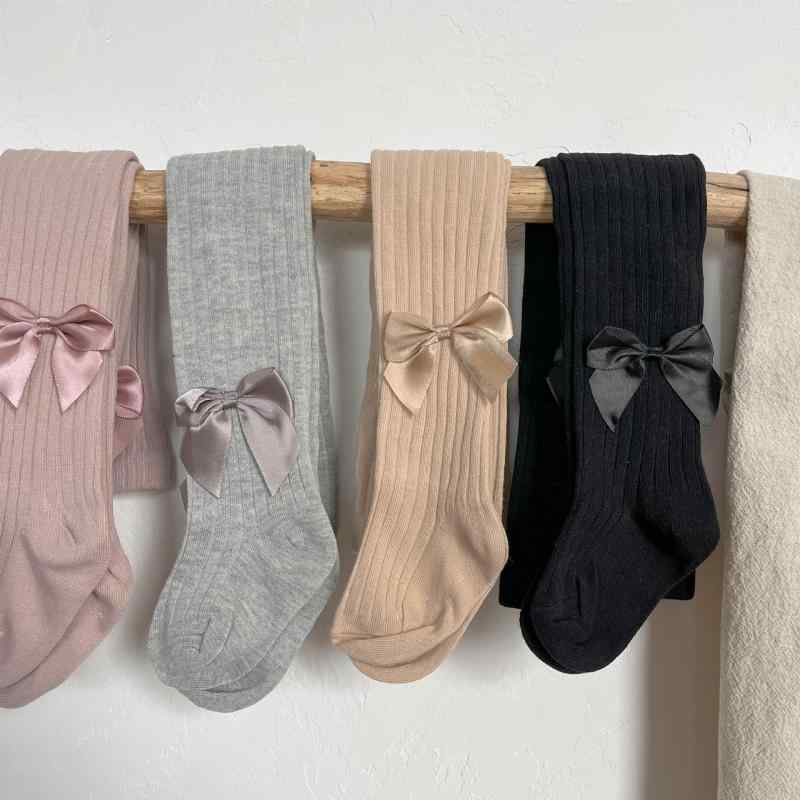 子供服 女の子 ニットタイツ ベビータイツ レギンス スパッツ コットン 白 バタフライ 薄手 春秋 かわいい プリンセス 65cm 70cm 75cm 80cm 85cm 90cm 95cm 100cm 110cm 120cm 130cm 140cm