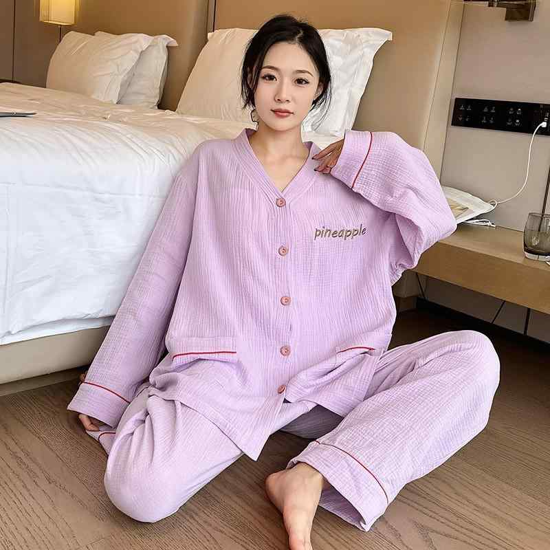 パジャマ レディース 大きいサイズ 綿 上下セット 3L 4L 5L 長袖 長ズボン ルームウェア 部屋着 寝巻き..