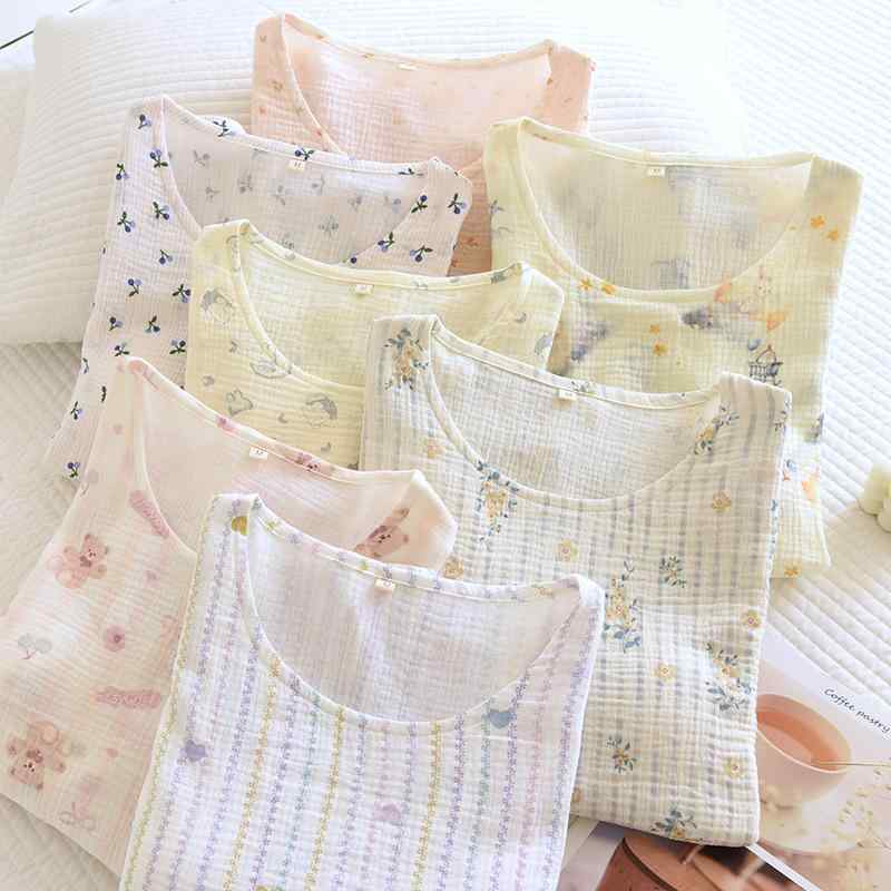 授乳トップス レディース マタニティ パジャマ 部屋着 綿100% 長袖 春夏 秋冬 授乳口付き かわいい 小..