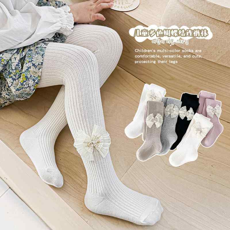 子供服 レギンス 女の子 春秋 高弾性 コットン パンツ タイツ 新生児 幼児 無地 薄手 通気性 カートゥ..