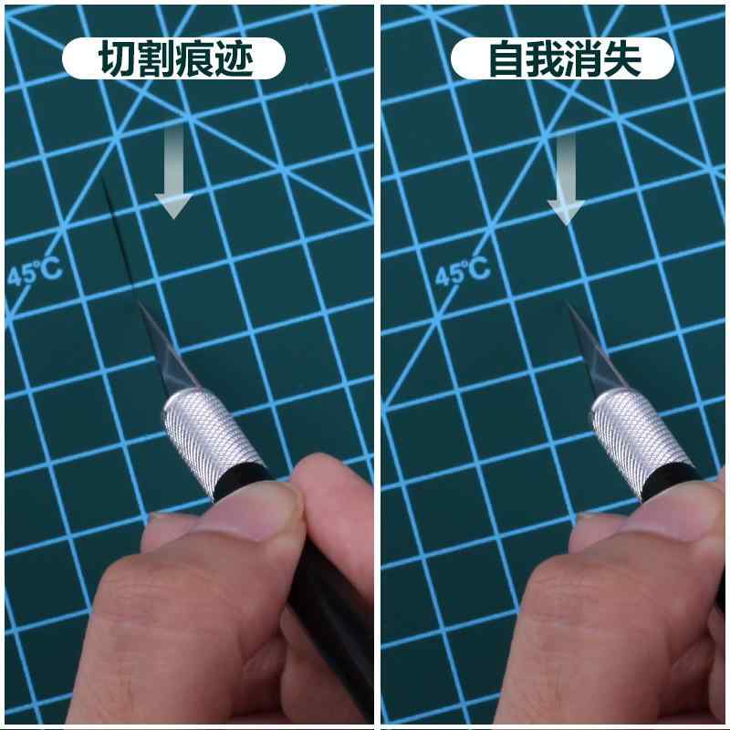 文房具 和紙テープ カッターマット A4 カッティングマット ペンナイフ セット