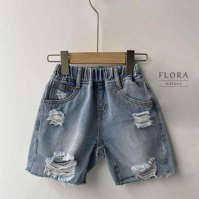 子供服 男の子 デニム ハーフパンツ 薄手 韓国風 夏物 幼児 おしゃれ 5分丈パンツ コットン 普段使い