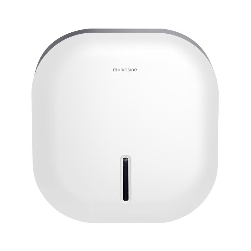 トイレットペーパーホルダー 壁掛け 防水 大容量 卷紙収納 简约 おしゃれ 多用途 パールホワイト