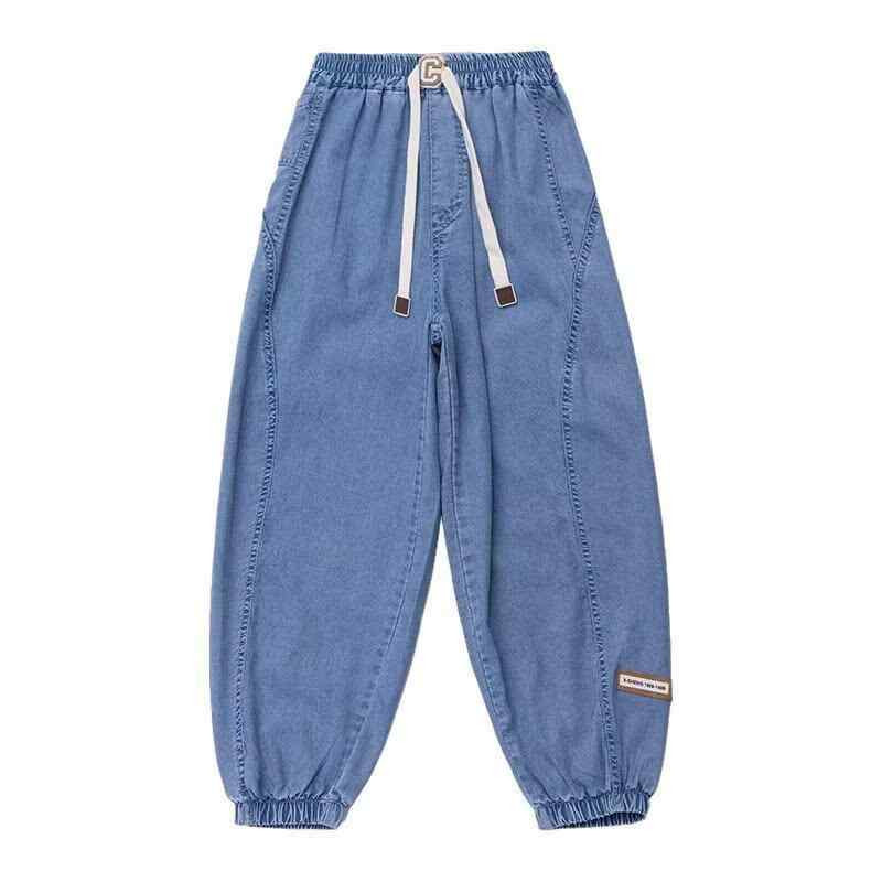 子供服 パンツ 女児 デニム ハーレムパンツ 薄手 ゆったり 普段使い 部屋着 ガールズ ズボン 春夏