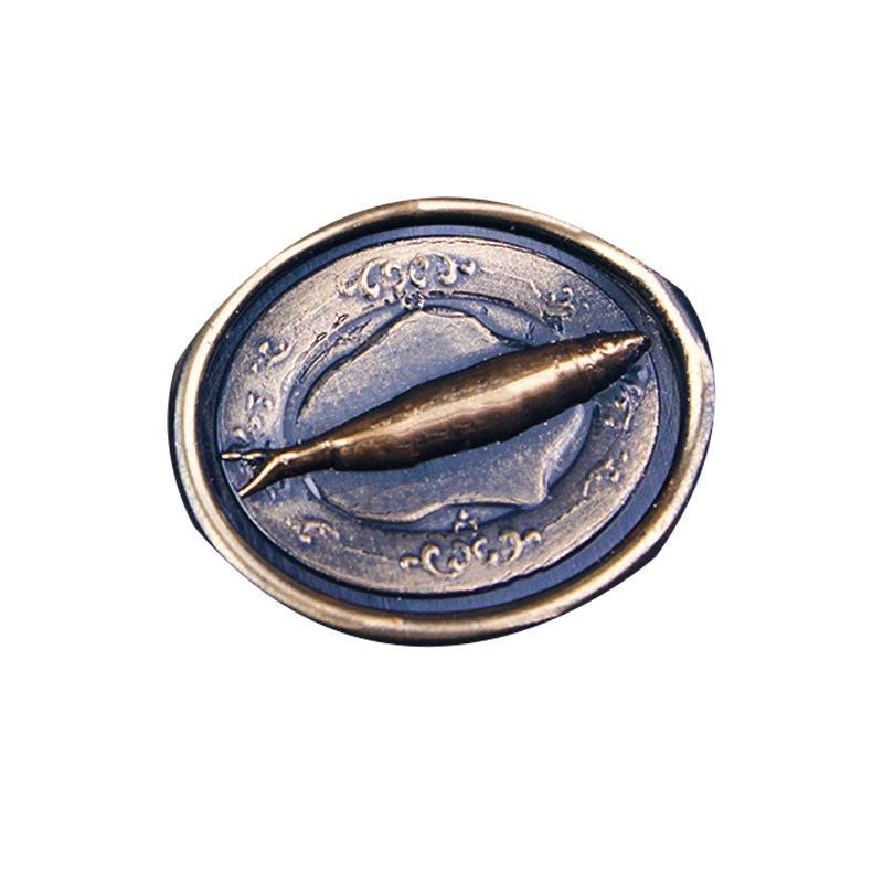 文房具 火漆印章 かわいい 和菓子 焼き魚 ショールーム 封蝋 手紙