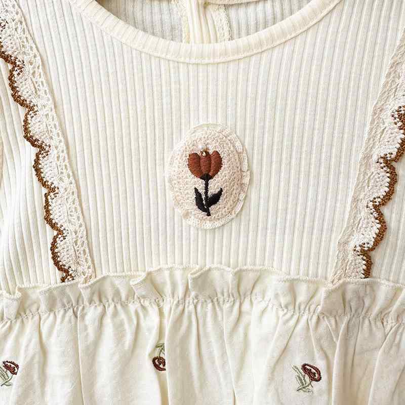 ベビー服 女の子 夏物 ロンパース 超かわいい 新生児 百日祝い 1歳 誕生日 プリンセス ワンピース 薄手 半袖 綿 コットン 66cm 73cm 80cm 90cm