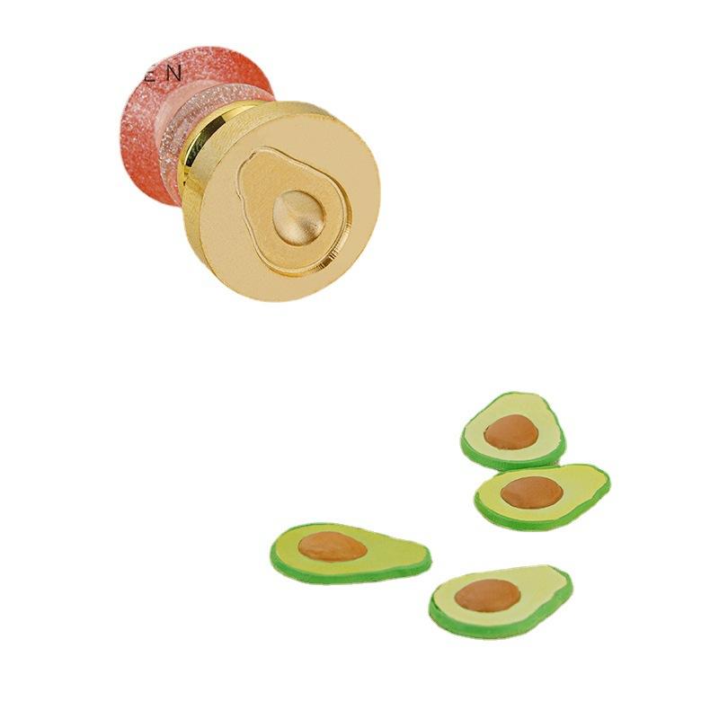 文房具 火漆印章 フルーツ 草莓 苺 いちご レモン アボカド すいか スイカ ウォーターメロン マッシュ..