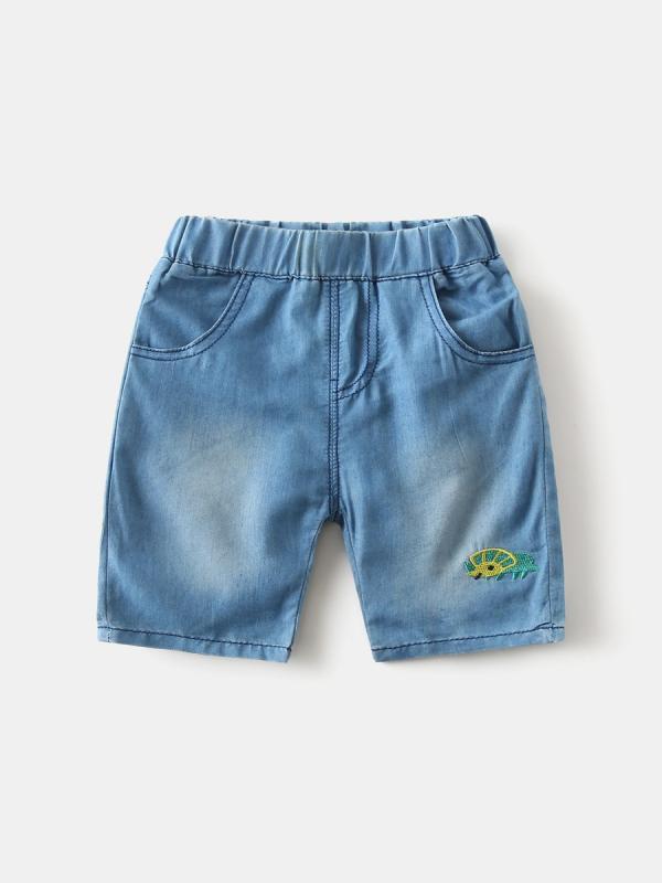 キッズ ハーフパンツ 子供服 男の子 デニムパンツ ベビー服 韓国風 ショートパンツ 接触冷感 涼しい 夏用 普段着 90cm 100cm 110cm 120cm 130cm