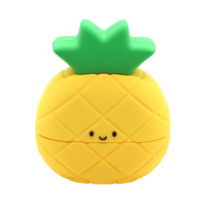 スタンプ 子供用 お名前スタンプ フルーツ柄 いちご パイナップル アボカド 桃 幼稚園 保育園 小学校 ..