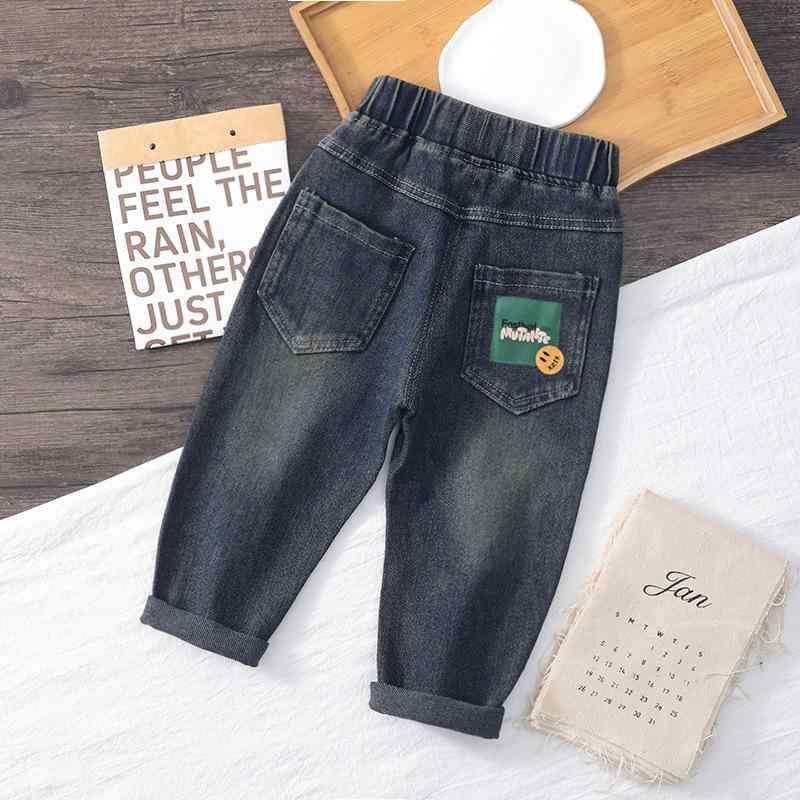 キッズ デニムパンツ 男の子 ボーイズ 子供 ズボン ロングパンツ カジュアルパンツ 幼児 園児 小学生 ..