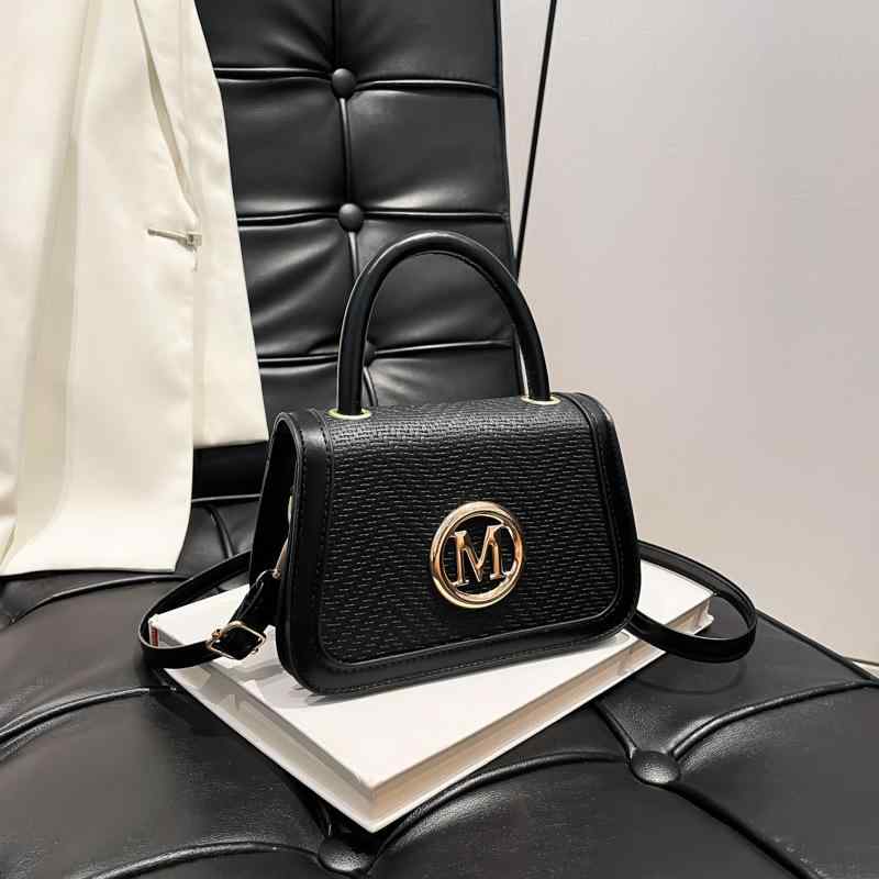 ショルダーバッグ レディース 斜めがけ 小さめ ハンドバッグ PUレザー 切り替え バイカラー ポシェット..