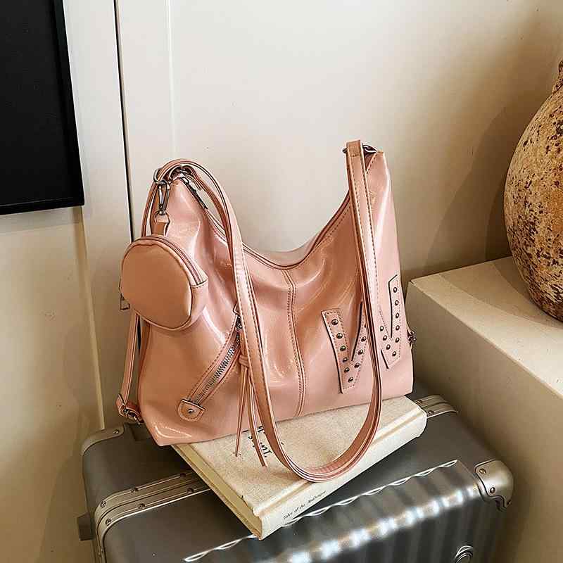 トートバッグ レディース 春夏 大容量 ショルダーバッグ 斜めがけ 通勤 鞄 カバン PUレザー カジュアル..