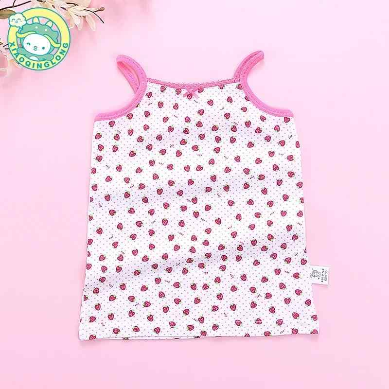 ベビー キッズ 女の子 夏用 キャミソール ロンパース 肌着 綿100% 接触冷感 吸湿速乾 かわいい ノース..