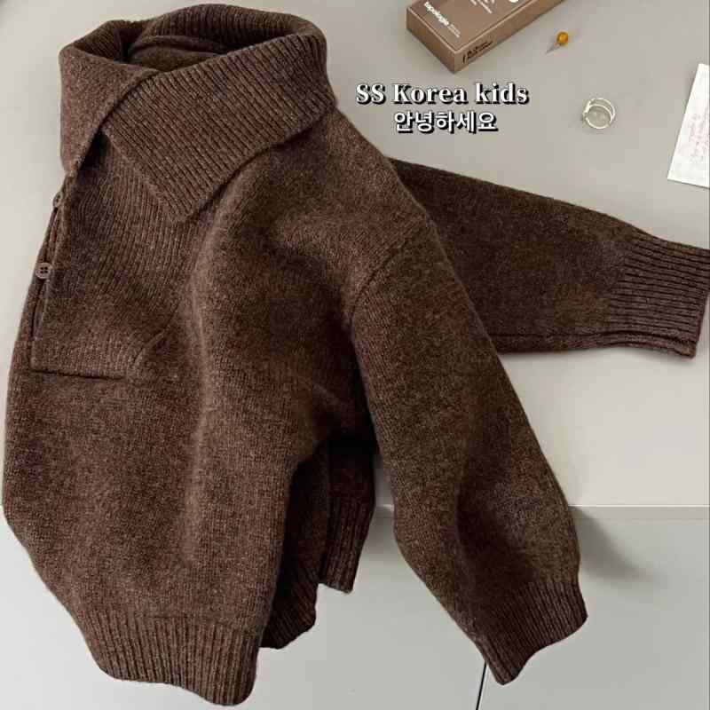 子供服 ニット セーター 男の子 秋冬 あったか ミラード おしゃれ かわいい 女の子 ベビー ポロネック ..