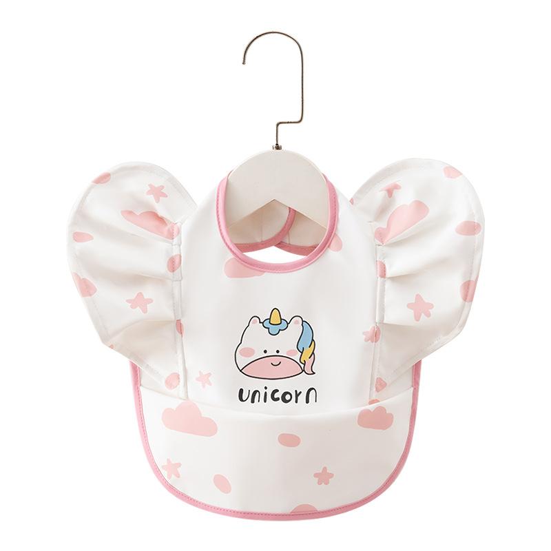 ベビー 食事用エプロン 撥水加工 よだれかけ 男の子 女の子 かわいい 防水 幼稚園 保育園 0歳 1歳 2歳 ..