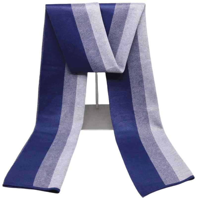 マフラー メンズ 男性用 ニット ウール 暖かい 防寒 秋冬 あったか 厚手 高級感