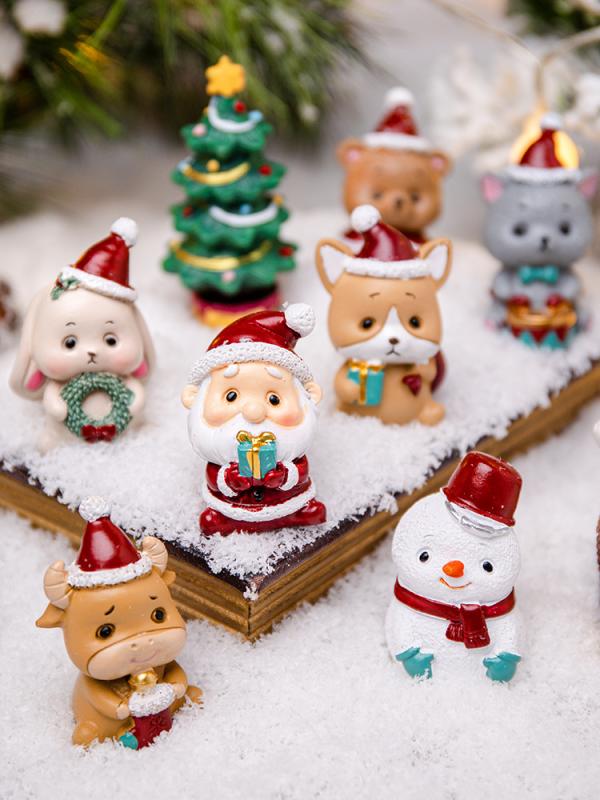 クリスマス 飾り ミニ クリスマスツリー デコレーション 卓上 ベッドルーム オーナメント クリスマス ..