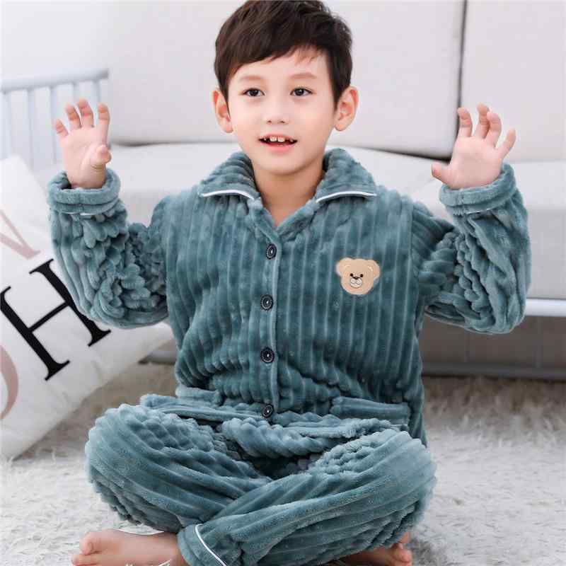 子供服 秋冬 フランネル パジャマ 上下セット 厚手 男児 女児 キッズ ベビー あったか 部屋着 寝巻き ..