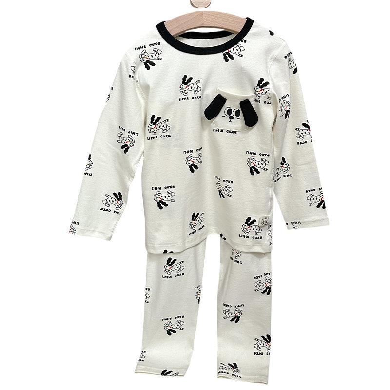 ・適用性別: 男女兼用・カラー: 悠閑波点兔, 線条小狗, 奇趣恐竜, ポケット恐竜, 花朵小熊, 彩格兔兔・適合年齢: 中大童(8歳以上、140cm以上)・スタイル: 韓国版・適合身長: 90cm, 100cm, 110cm, 120cm, 130cm, 140cm, 150cm, 160cm・主な素材: 綿・主な素材の含有量: 95%・厚さ: 普通・パターン: カートゥーン・機能: 保温・生地加工: 柔らかい・写真撮影: 実写、モデルあり・毛玉/余分な糸くずのトリミング: 全てトリミング済み・要素: セットアップ, カートゥーン・製品カテゴリ: 子供用ホームウェア