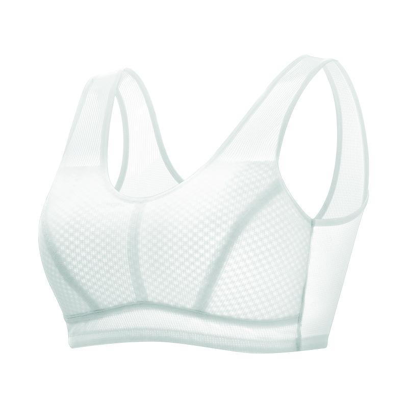 ブラジャー キッズ ジュニア スポブラ ハーフトップ 子供 女の子 中学生 高校生向け スポーツブラ 全罩杯 超薄型 通気性 吸汗 肌に優しい 青柠 桃粉 肌底肤 纯白