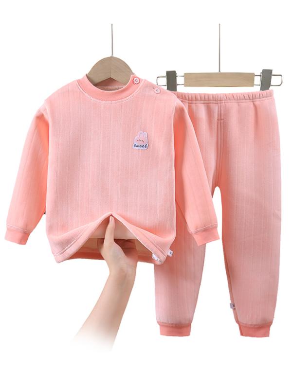 子供用インナー 上下セット ベビー 秋冬 厚手 あったか パジャマ 男の子 女の子 ホームウェア 73cm 80cm 90cm 100cm 110cm 120cm 130cm 部屋着 普段使い