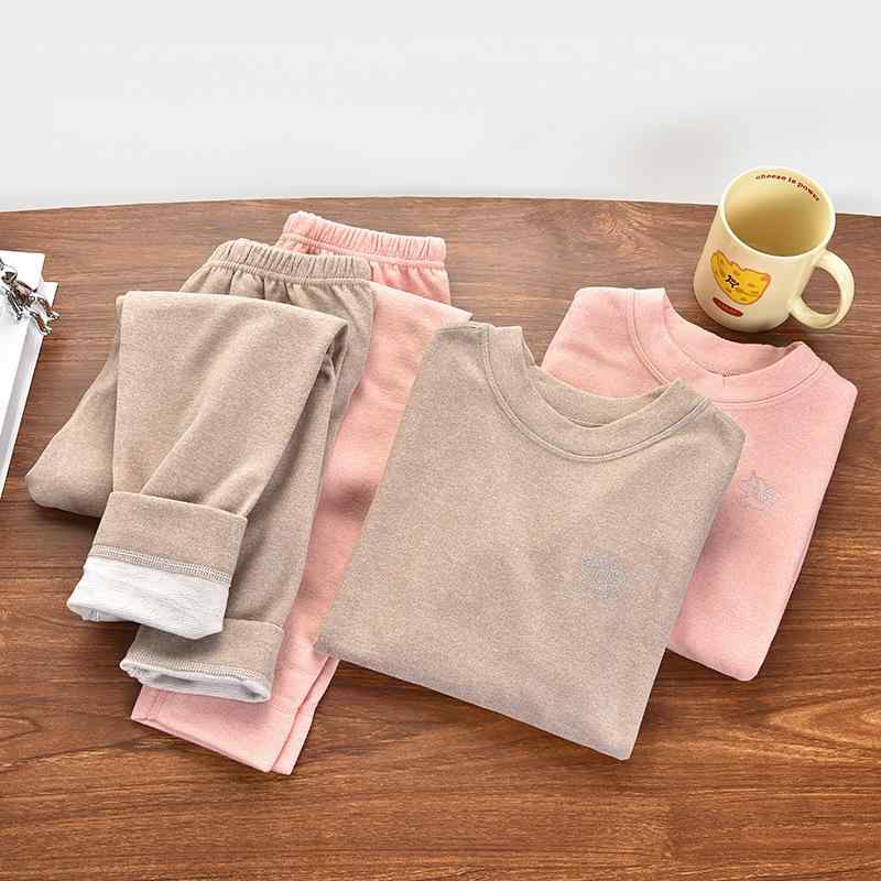 子供用インナー 上下セット シルク 混紡 裏起毛 秋冬 春秋 男女兼用 キッズ あったかインナー 肌着 100cm 110cm 120cm 130cm 140cm 150cm 160cm 170cm