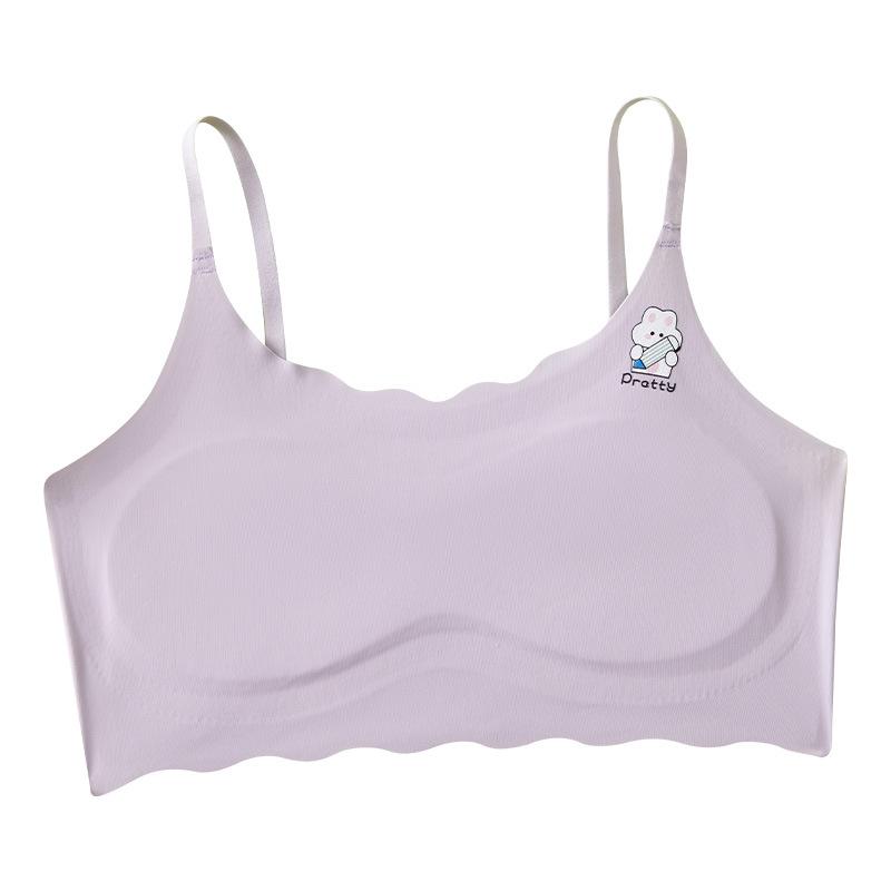 下着 インナー キッズ 女の子 ブラジャー スクールブラ スポーツブラ ジュニアブラ 薄手 全罩杯 無鋼圈 9歳 10歳 11歳 12歳 13歳 14歳 15歳 16歳 17歳 18歳 通気性 吸汗性 快適