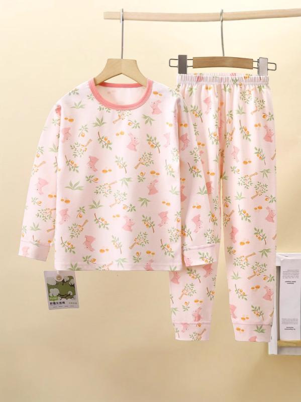 子供用パジャマ キッズ ベビー 精梳綿 上下セット 春秋 長袖 長ズボン 男の子 女の子 かわいい 吸湿性 通気性 伸縮性 ルームウェア 部屋着 寝間着 ブルー ピンク系 花柄 動物柄 90 100 110 120 130 140 150 160