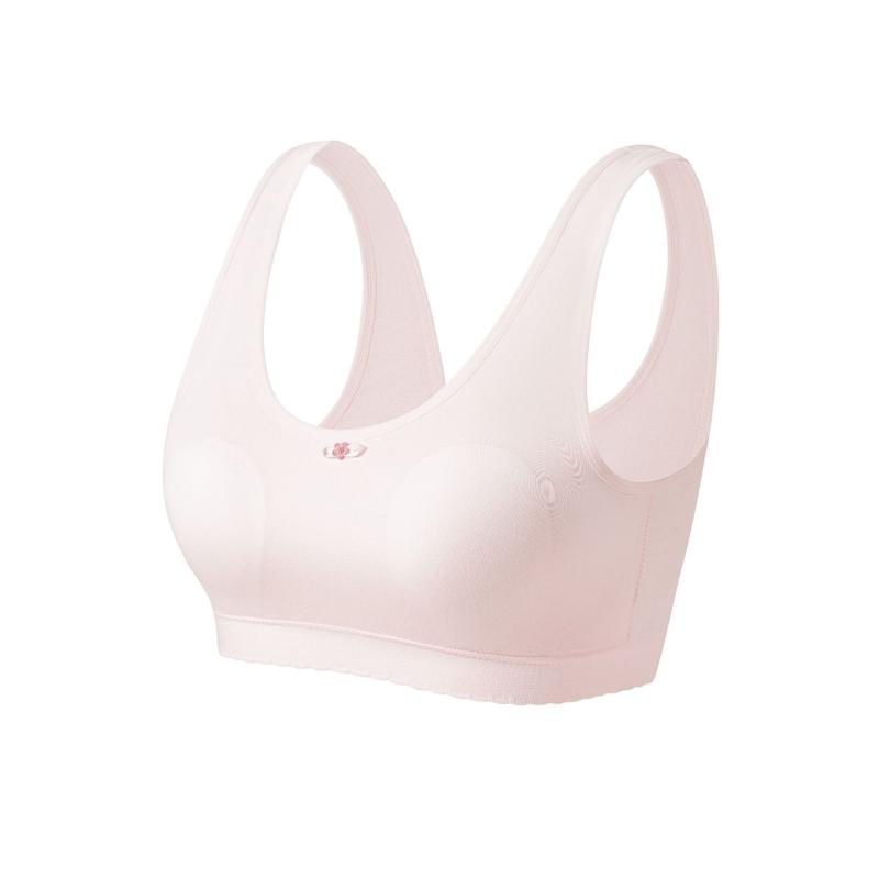 ブラジャー ガールズ インナー ウェア スポブラ ジュニア ファーストブラ スポーツブラ 吸汗 通気 12歳 13歳 14歳 15歳 小学生 中学生 無地 シンプル かわいい