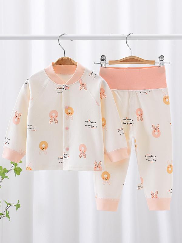 ・素材: 綿・対象: 男女兼用・対象年齢: 1～3歳 (80～100cm)・ネックライン: Vネック・生地加工: 柔らか обработка・厚さ: 普通・柄: 動物, カートゥーン, 文字, 花柄・シーズン: 春, 夏, 秋, 冬・特徴: スポーツ, セットアップ, カートゥーン, 文字, かわいい, カーディガン, プリント, 開き・主な生地の組成: 綿100%・機能: 吸湿発散性・カラー: カートゥーンバニー, カートゥーンイチゴ, カトゥーンスイカ, カートゥーンリス, カートゥーンスターベア, カートゥーントイベア・推奨身長: 73cm, 80cm, 90cm, 100cm・種類: 子供用下着セット