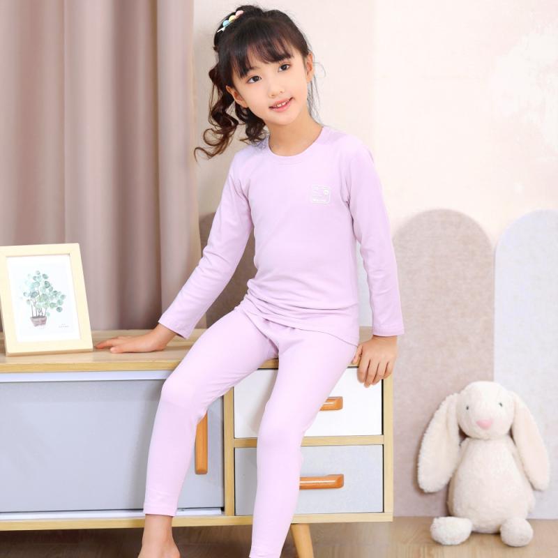 子供用インナー 春秋用インナーウェア 上下セット 男の子 女の子 A類 無縫製 純綿 肌着 パジャマ ルームウェア 95 100 105 110 115 120 125 130 135 140 145 150cm コットン 動物柄 かわいい 厚手