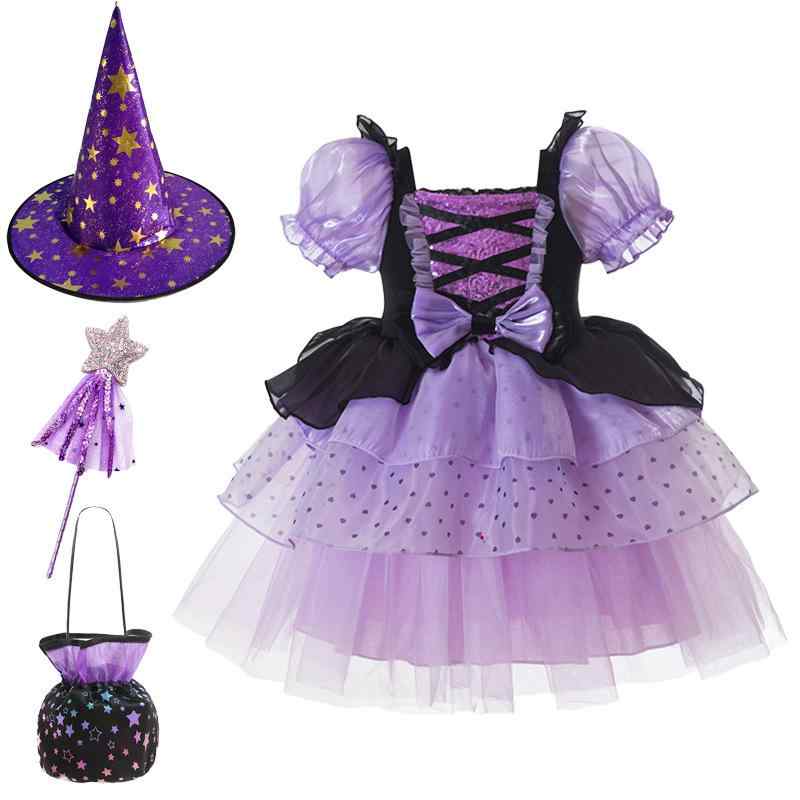 ワンピース 女児 子供 プリンセス ロリータ 半袖 チュールスカート ドレス ハロウィン コスプレ 仮装 ..