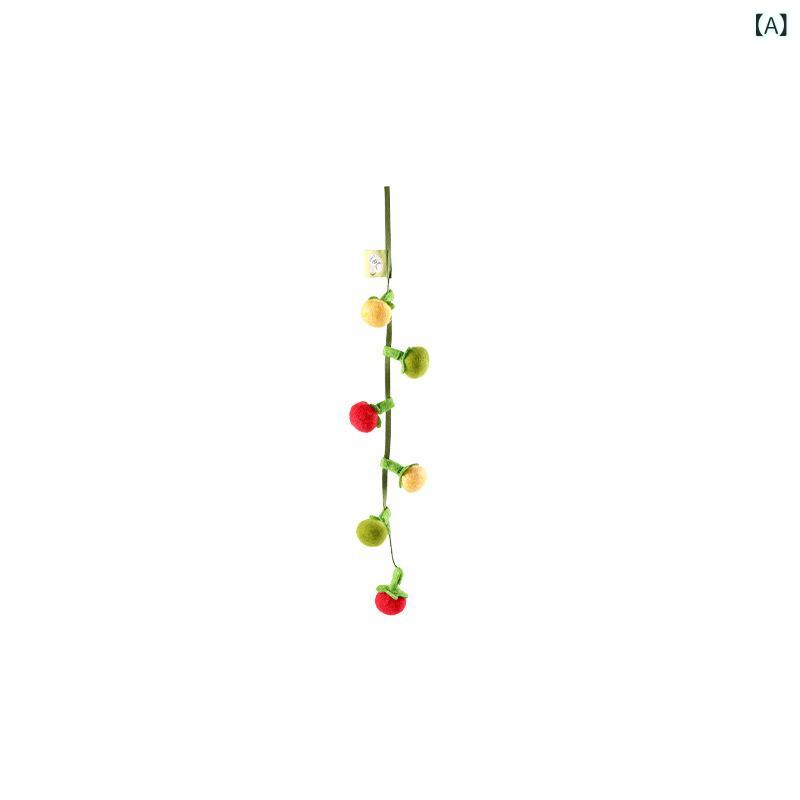 猫 おもちゃ 猫用品 トマト ぬいぐるみ 噛むおもちゃ 鈴付き ストレス解消