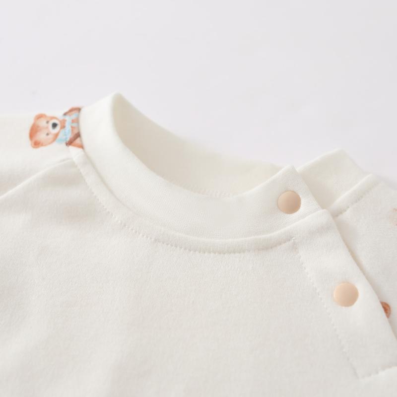 ベビー キッズ パジャマ 上下セット 綿100% 長袖 ルームウェア 新生児 赤ちゃん 男の子 女の子 かわい..