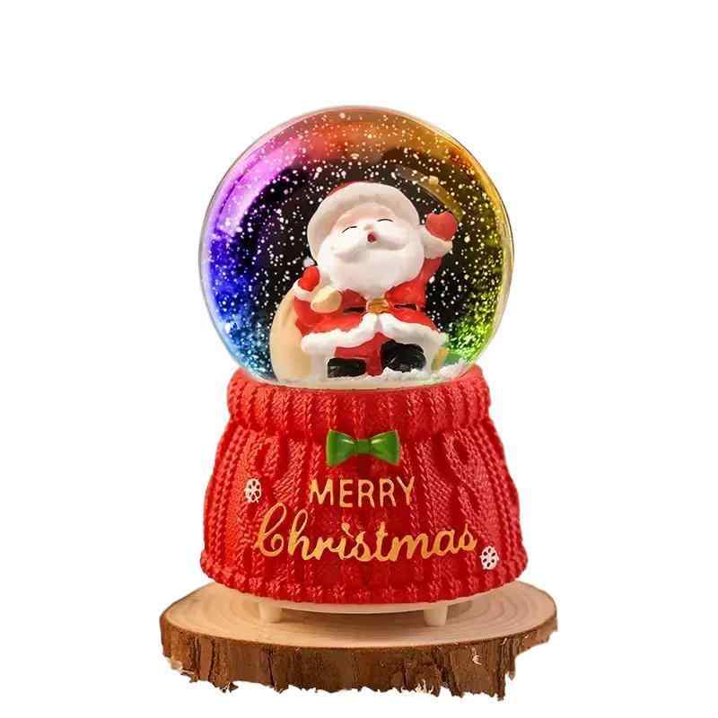 オルゴールスノードームクリスマスレ...