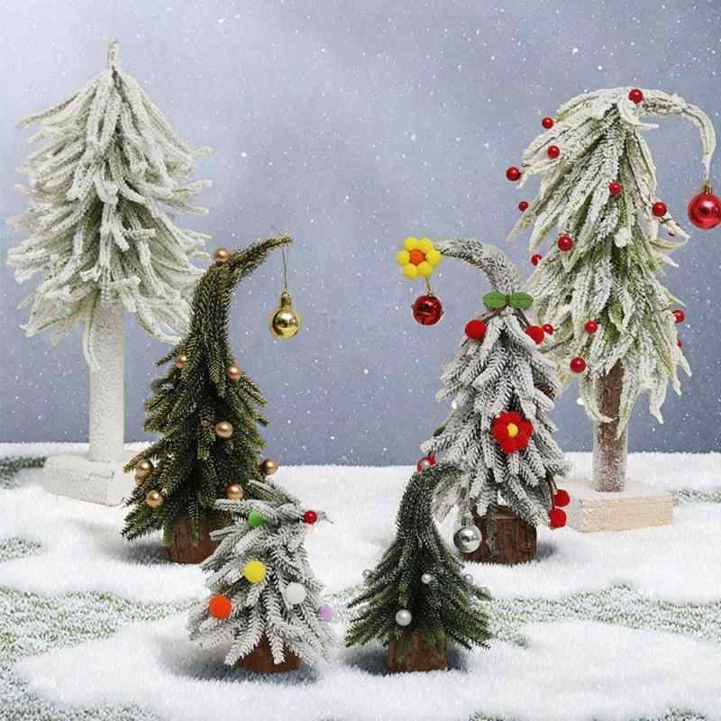 クリスマスツリー 卓上 ミニサイズ オーナメント付き デコレーション 北欧風 インテリア おしゃれ 30cm 23cm 16cm 20cm 25cm 15cm 40cm